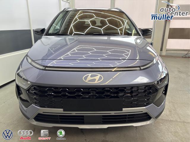 Hyundai / BAYON / Blau / / / DCT ACC SmartSense PLUS NAVI SHZ RFK PDC KLIMAAUTOMATIK