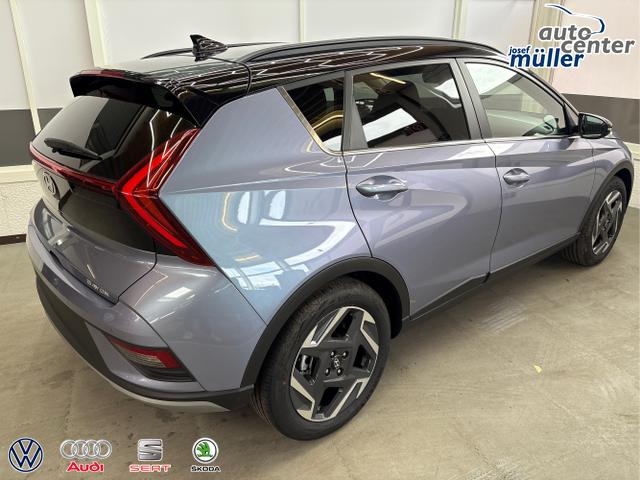 Hyundai / BAYON / Blau / / / DCT ACC SmartSense PLUS NAVI SHZ RFK PDC KLIMAAUTOMATIK