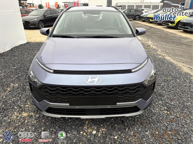 Hyundai / BAYON / Blau / / / DCT NAVI RFK PDC 