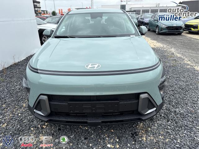 Hyundai / KONA / Grün / / / NAVI KLIMAAUTOMATIK PDC v+h RFK