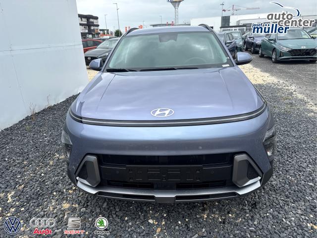 Hyundai / KONA / Blau / / / DCT ACC SHZ NAVI 18ALU 