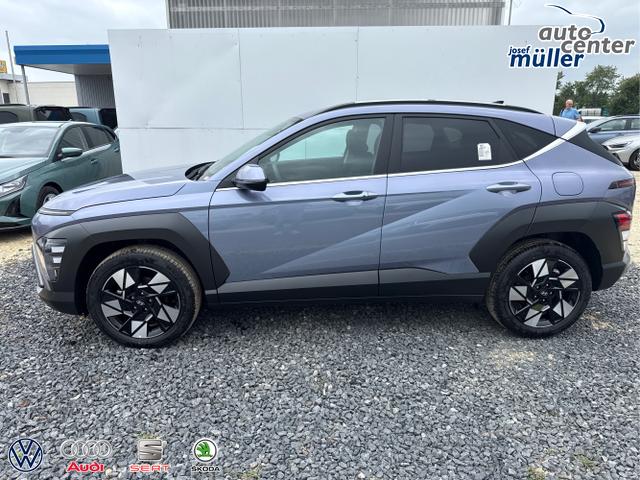 Hyundai / KONA / Blau / / / DCT ACC SHZ NAVI 18ALU 