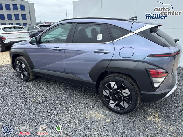 Hyundai / KONA / Blau / / / DCT ACC SHZ NAVI 18ALU 