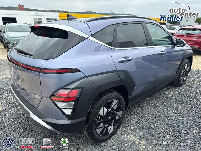 Hyundai / KONA / Blau / / / DCT ACC SHZ NAVI 18ALU 