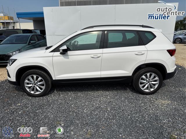 Seat / Ateca / Weiß / / / DSG BLACK PACK SHZ RFK ACC 