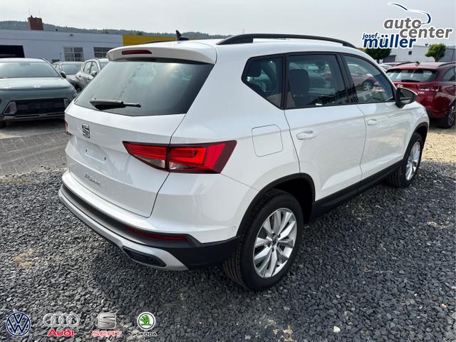 Seat / Ateca / Weiß / / / DSG BLACK PACK SHZ RFK ACC 