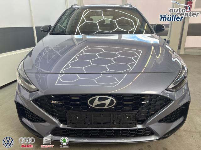 Hyundai / i30 / Blau / / / DCT ACC NAVI RFK WP 