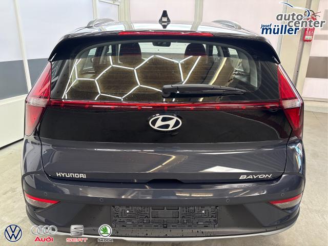 Hyundai / BAYON / Grau / / / DCT NAVI RFK PDC 