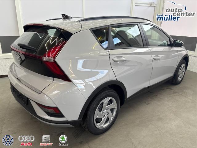 Hyundai / BAYON / Grau / / / DCT NAVI RFK PDC 