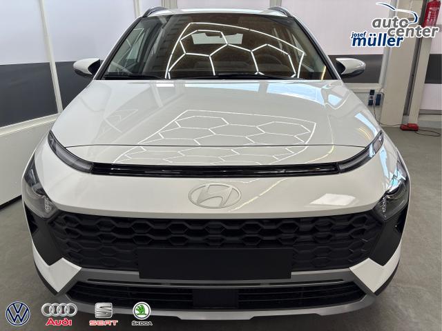 Hyundai / BAYON / Weiß / / / DCT NAVI RFK PDC 
