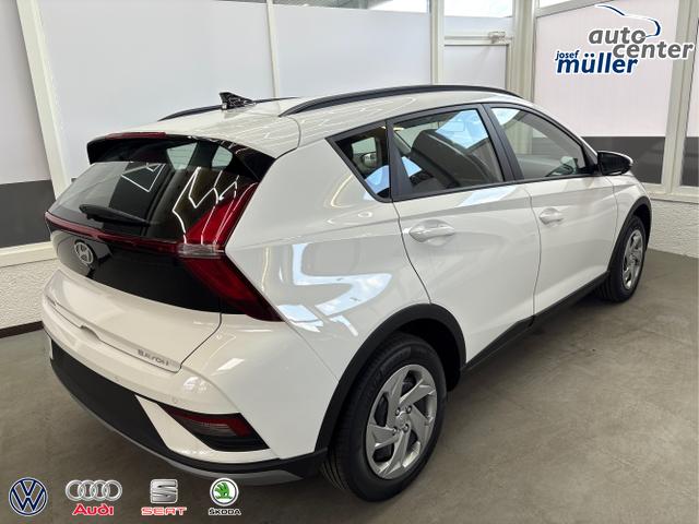 Hyundai / BAYON / Weiß / / / DCT NAVI RFK PDC 