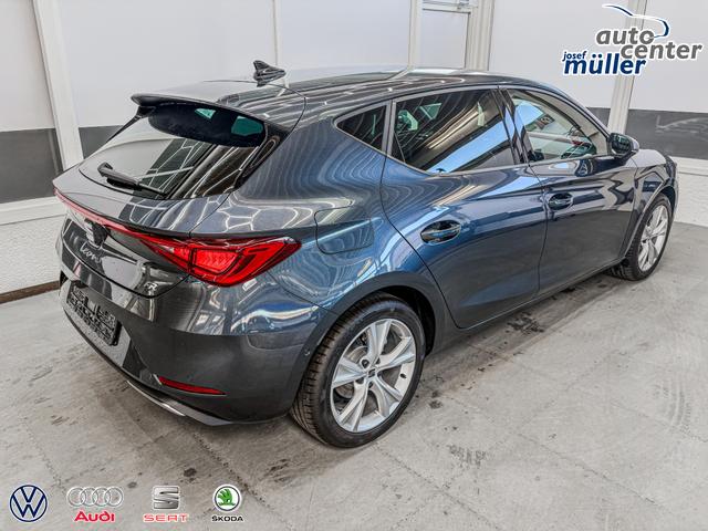 Seat Leon FR 1.5 TSI AHK MATRIX NAVI SHZ 