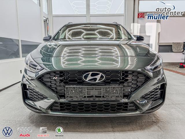 Hyundai i30 Kombi IMPRESSION DCT N-LINE ACC NAVI RFK WP 