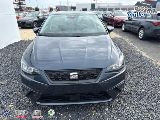 Seat / Ibiza / Grau / / / 1.0 TSI PDC v+h KLIMAAUTOMATIK TEMPOMAT ALU 
