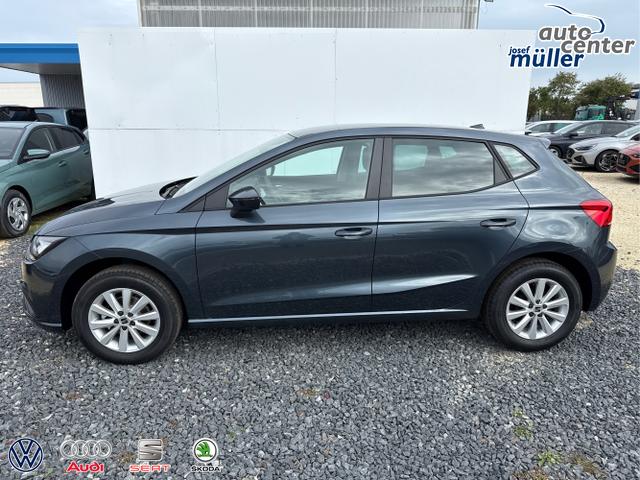 Seat / Ibiza / Grau / / / 1.0 TSI PDC v+h KLIMAAUTOMATIK TEMPOMAT ALU 