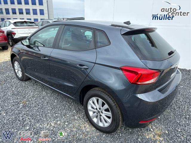 Seat / Ibiza / Grau / / / 1.0 TSI PDC v+h KLIMAAUTOMATIK TEMPOMAT ALU 