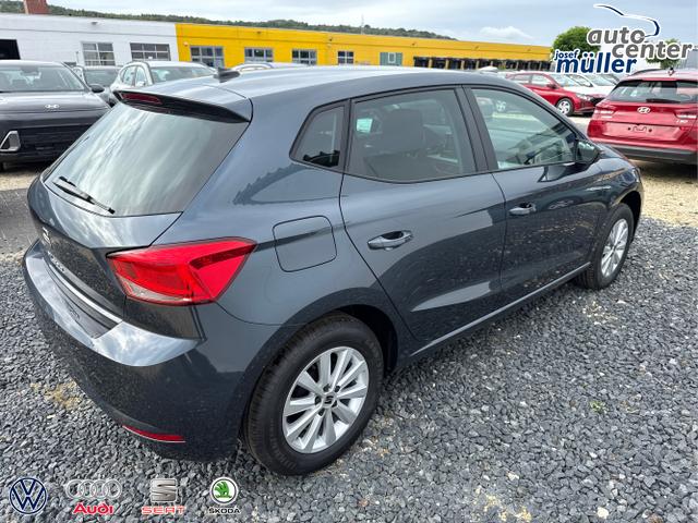 Seat / Ibiza / Grau / / / 1.0 TSI PDC v+h KLIMAAUTOMATIK TEMPOMAT ALU 