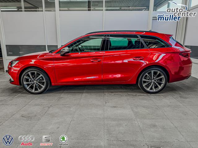 Seat Leon Sportstourer FR 1.5 TSI AHK NAVI MATRIX KEYLESS 