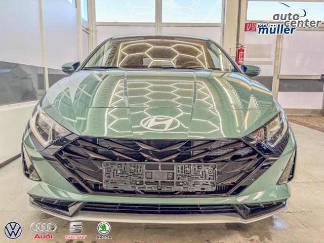 Hyundai i20 COMFORT NAVI Klimaautomatik SHZ 