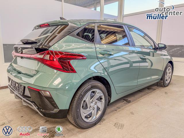 Hyundai i20 COMFORT NAVI Klimaautomatik SHZ 