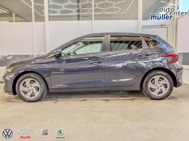 Hyundai i20 COMFORT DCT WP KLIMAAUTOMATIK NAVI RFK TEMPOMAT 