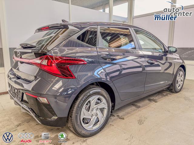 Hyundai i20 COMFORT DCT WP KLIMAAUTOMATIK NAVI RFK TEMPOMAT 