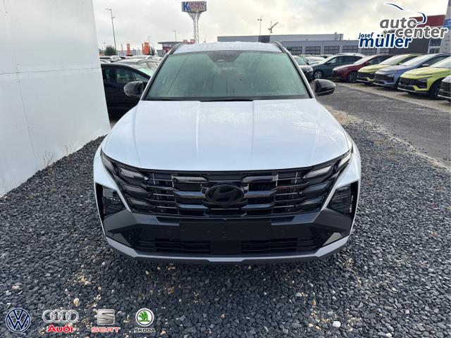 Hyundai / TUCSON / Weiß / / / 20th Anniversary AUT 360 ACC KRELL NAVI PDC RFK SHZ HUD