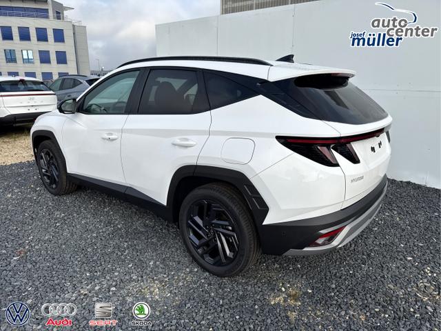 Hyundai / TUCSON / Weiß / / / 20th Anniversary AUT 360 ACC KRELL NAVI PDC RFK SHZ HUD