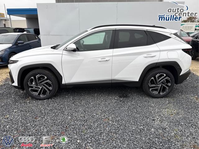 Hyundai / TUCSON / Wei&szlig; / / / MHEV DCT ACC SHZ 360 MATRIX KRELL 