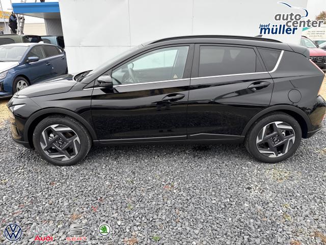 Hyundai / BAYON / Schwarz / / / DCT SHZ KLIMAAUTOMATIK PDC NAVI RFK