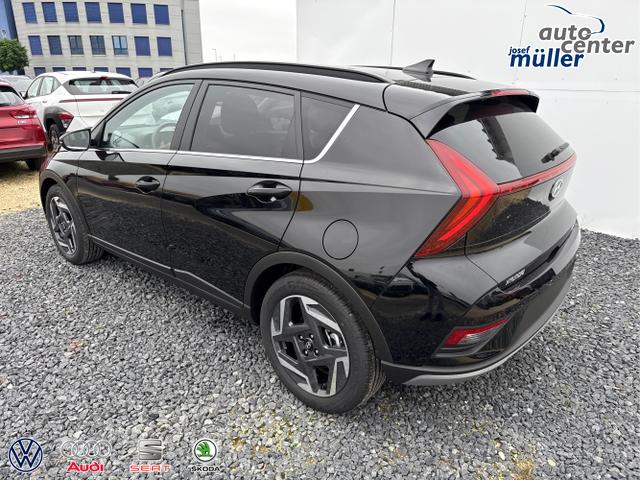 Hyundai / BAYON / Schwarz / / / DCT SHZ KLIMAAUTOMATIK PDC NAVI RFK