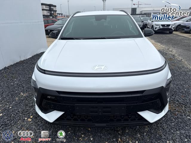 Hyundai / KONA / Weiß / / / 1.6 T-GDi DCT N-LINE SHZ NAVI ACC RFK