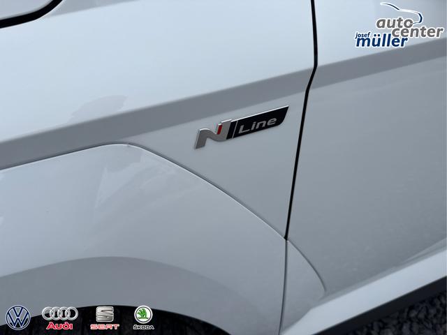 Hyundai / KONA / Weiß / / / 1.6 T-GDi DCT N-LINE SHZ NAVI ACC RFK