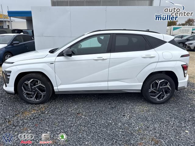 Hyundai / KONA / Weiß / / / 1.6 T-GDi DCT N-LINE SHZ NAVI ACC RFK