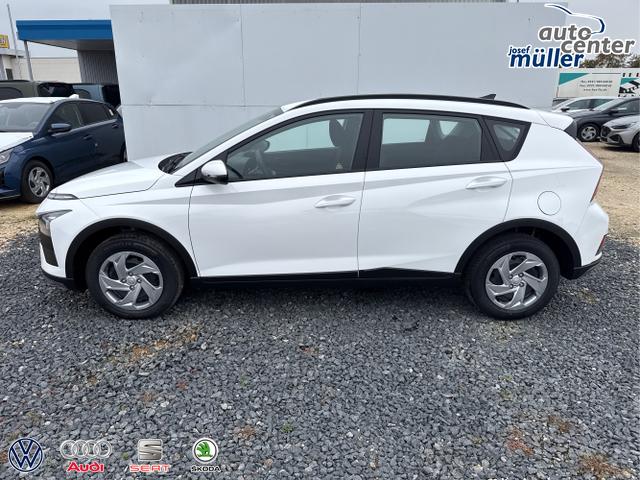 Hyundai / BAYON / Weiß / / / NAVI RFK PDC TEMPOMAT 