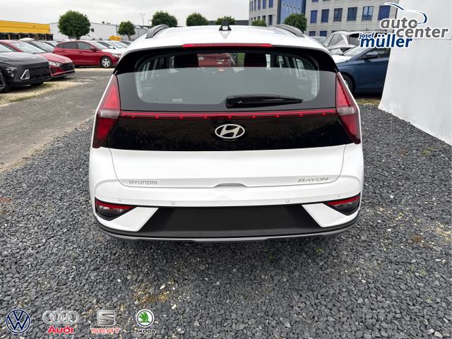 Hyundai / BAYON / Weiß / / / NAVI RFK PDC TEMPOMAT 