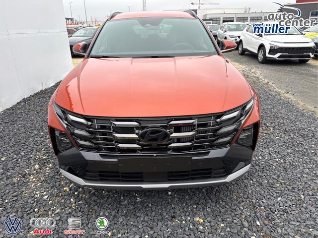 Hyundai / TUCSON / Orange / / / MHEV DCT ACC SHZ 360 MATRIX KRELL 