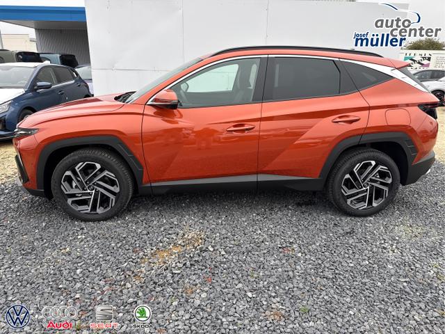 Hyundai / TUCSON / Orange / / / MHEV DCT ACC SHZ 360 MATRIX KRELL 