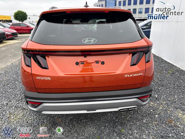 Hyundai / TUCSON / Orange / / / MHEV DCT ACC SHZ 360 MATRIX KRELL 