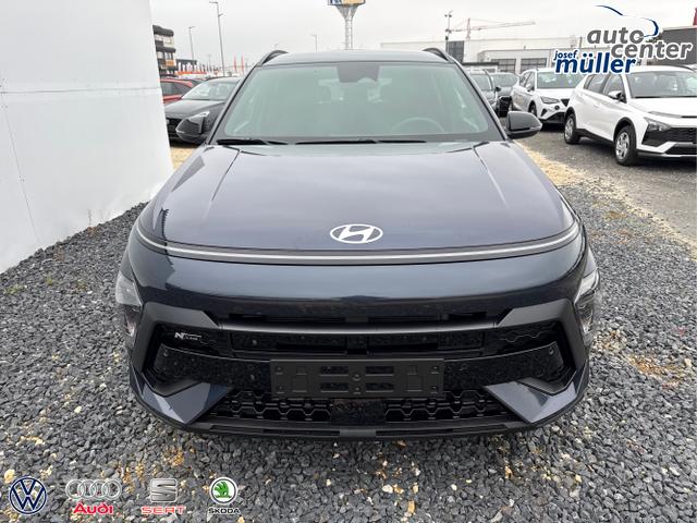 Hyundai / KONA / Blau / / / 1.6 4WD T-GDi DCT N-LINE SHZ NAVI ACC RFK