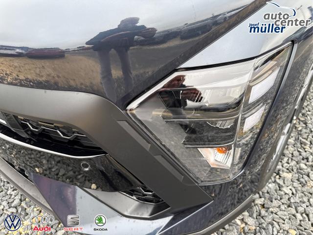 Hyundai / KONA / Blau / / / 1.6 4WD T-GDi DCT N-LINE SHZ NAVI ACC RFK