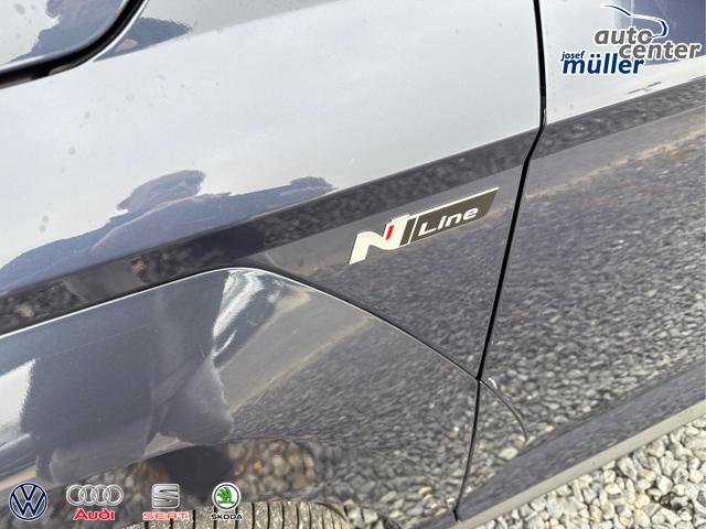 Hyundai / KONA / Blau / / / 1.6 4WD T-GDi DCT N-LINE SHZ NAVI ACC RFK