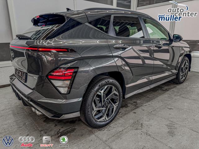 Hyundai KONA PREMIUM PLUS 1.6 4WD T-GDi DCT N-LINE SHZ NAVI ACC RFK 