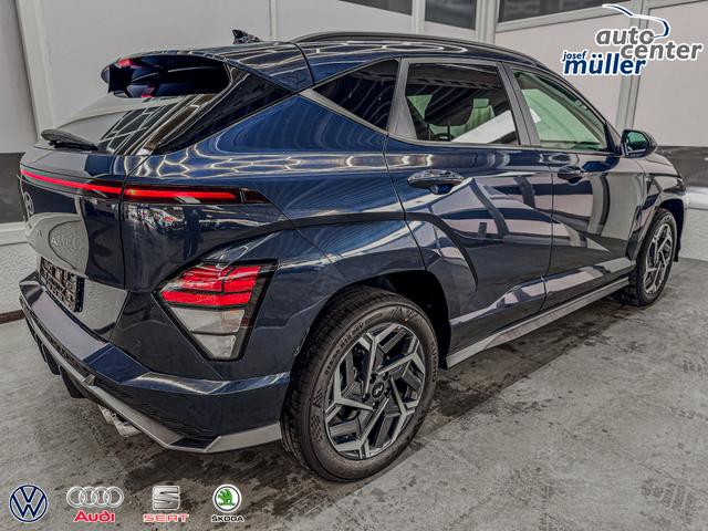 Hyundai KONA PREMIUM PLUS 1.6 T-GDi DCT N-LINE SHZ NAVI ACC RFK 