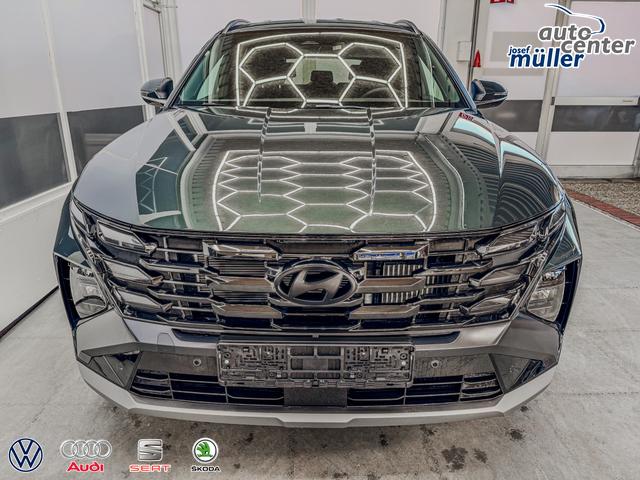 Hyundai TUCSON Premium DCT EL.HECKKLAPPE E-SHIFT RFK SHZ v+h 