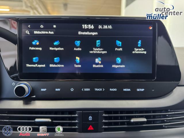 Hyundai i20 COMFORT DCT WP KLIMAAUTOMATIK NAVI RFK TEMPOMAT 