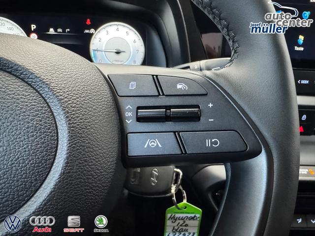 Hyundai i20 COMFORT DCT WP KLIMAAUTOMATIK NAVI RFK TEMPOMAT 