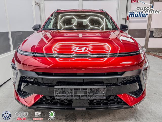 Hyundai KONA PREMIUM PLUS 1.6 T-GDi DCT N-LINE SHZ NAVI ACC RFK 