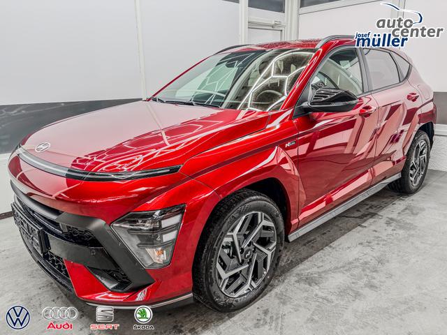 Hyundai KONA PREMIUM PLUS 1.6 T-GDi DCT N-LINE SHZ NAVI ACC RFK 