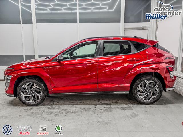 Hyundai KONA PREMIUM PLUS 1.6 T-GDi DCT N-LINE SHZ NAVI ACC RFK 